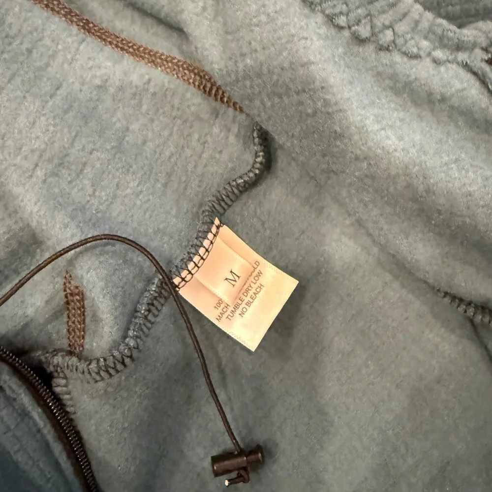 Lightheart Grid Fleece - Teal Women’s Medium - Picture 3 of 3